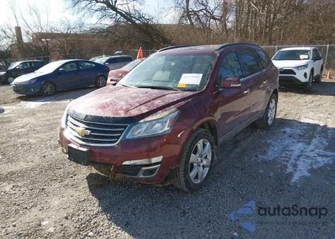 2016 Chevrolet Traverse 1Lt from USA, damaged, VIN 1GNKVGKDXGJ233110